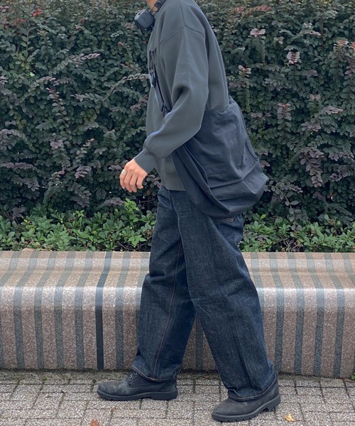 「kutir」 長袖ニット MEDIUM ブラック メンズ_画像5