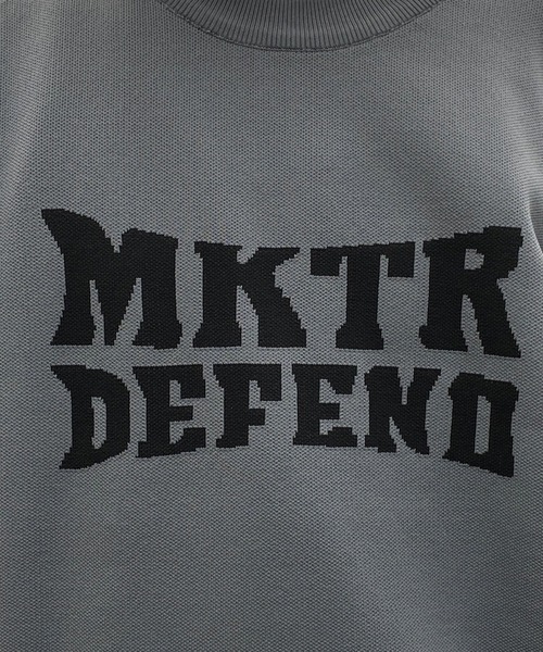 「kutir」 長袖ニット MEDIUM ブラック メンズ_画像6