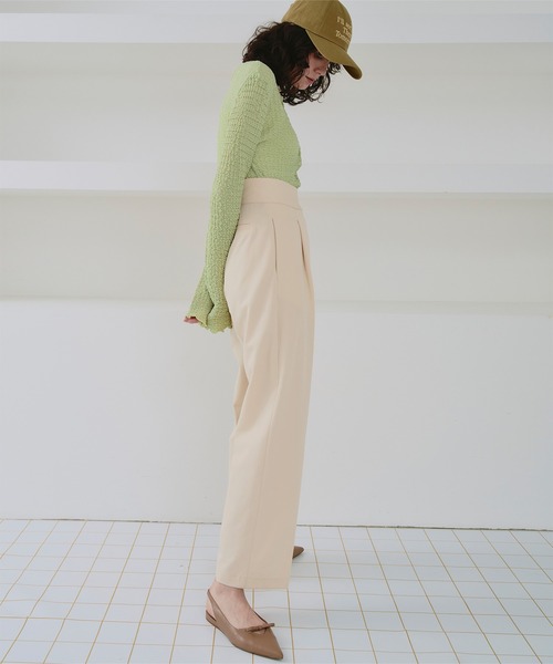 「titivate」 カーディガン M ライトブルー レディース_画像3