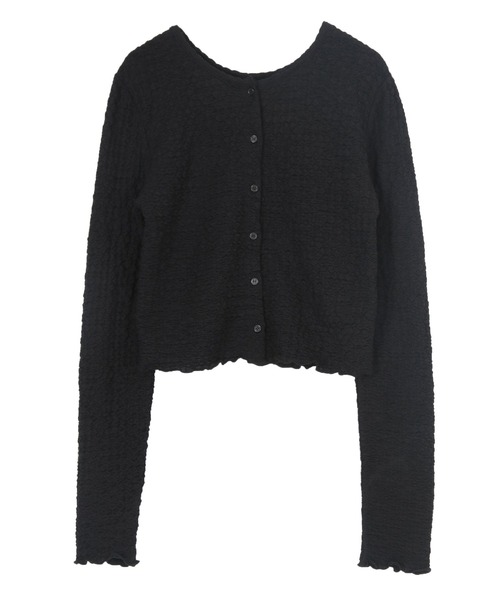 「titivate」 カーディガン M ライトブルー レディース_画像9