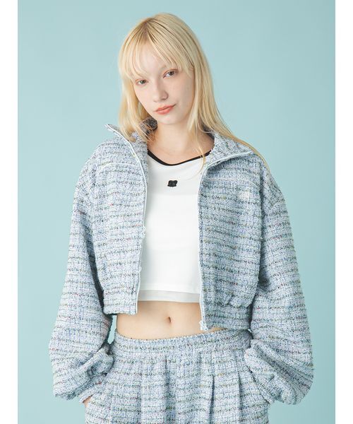 FURFUR（ファーファー） ブルゾン アウター ツイーディトラック