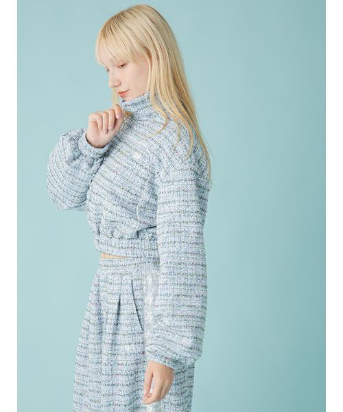 FURFUR（ファーファー） ブルゾン アウター ツイーディトラック