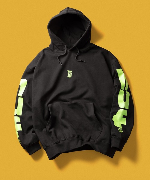 ぱふぅ HUF（ハフ） パーカー MEGABLAST HOODIE メンズ レディース : ZOZOTOWN