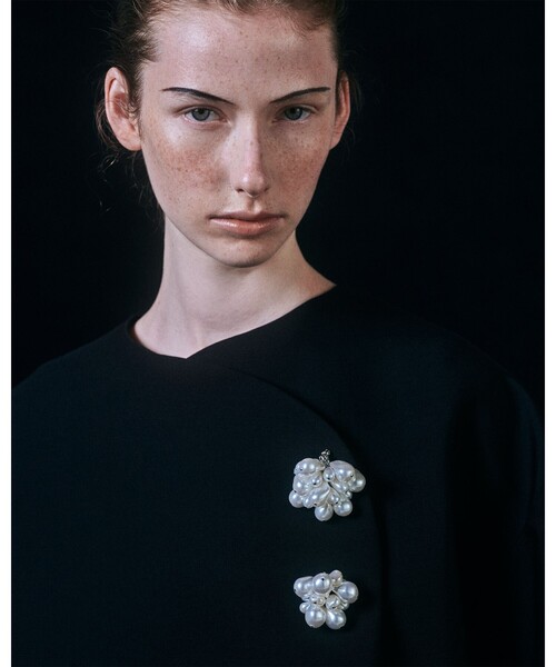 IRIS47（イリスフォーセブン） ブローチ 「IRIS 47」igris P/PL