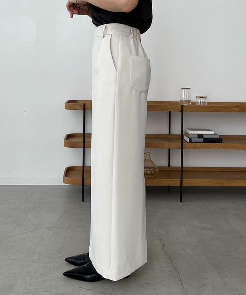 「CAPRICIEUX LE'MAGE」 ロングスカート 36 ブラウン レディース_画像3