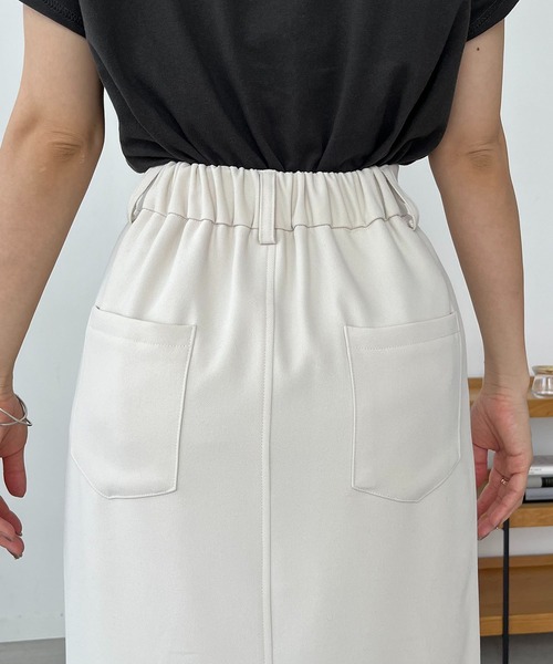 「CAPRICIEUX LE'MAGE」 ロングスカート 36 ブラウン レディース_画像5