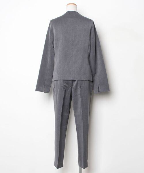 「haco!」 セットアップ MEDIUM グレー レディース_画像2