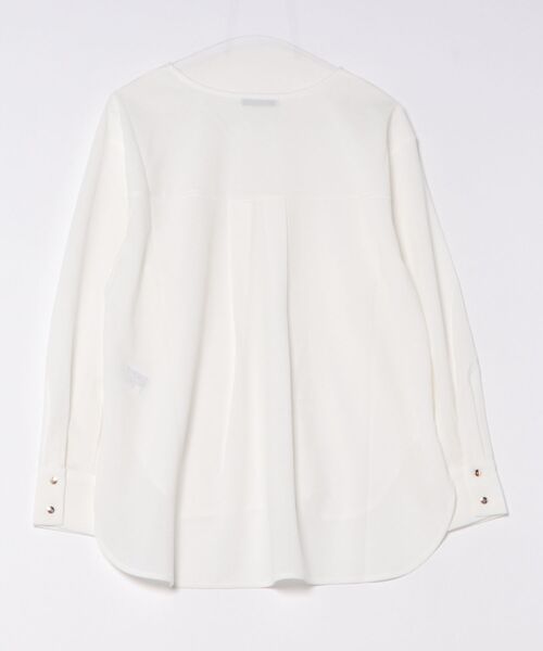 「DOUX ARCHIVES」 長袖ブラウス FREE チャコールグレー レディース_画像2