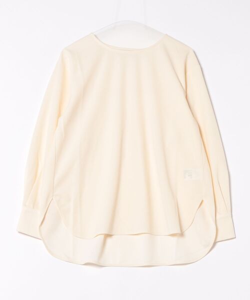 「DOUX ARCHIVES」 長袖ブラウス FREE チャコールグレー レディース_画像4