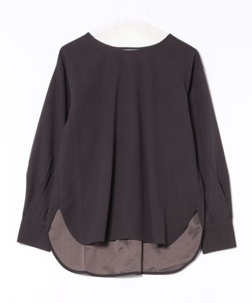 「DOUX ARCHIVES」 長袖ブラウス FREE チャコールグレー レディース_画像5