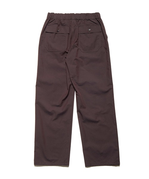 uniform experiment パンツ CHAMBRAY COMFORT UTILITY PANTS メンズ