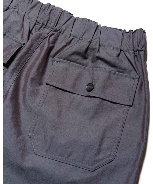 uniform experiment パンツ CHAMBRAY COMFORT UTILITY PANTS メンズ