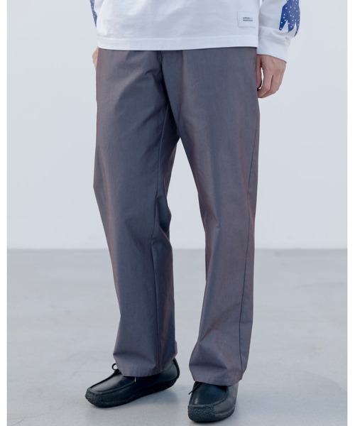 uniform experiment パンツ CHAMBRAY COMFORT UTILITY PANTS メンズ