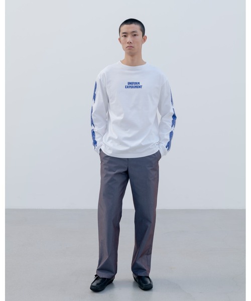uniform experiment パンツ CHAMBRAY COMFORT UTILITY PANTS メンズ