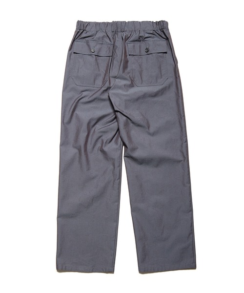 uniform experiment パンツ CHAMBRAY COMFORT UTILITY PANTS メンズ