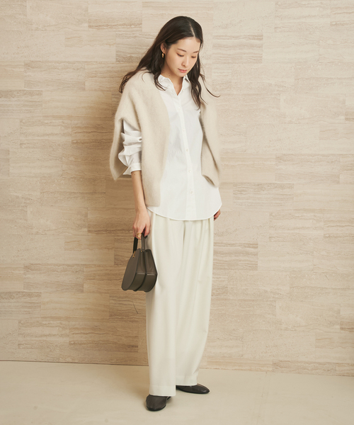 plage（プラージュ） ブラウス シャツ CLEAN COTTON シャツ レディース