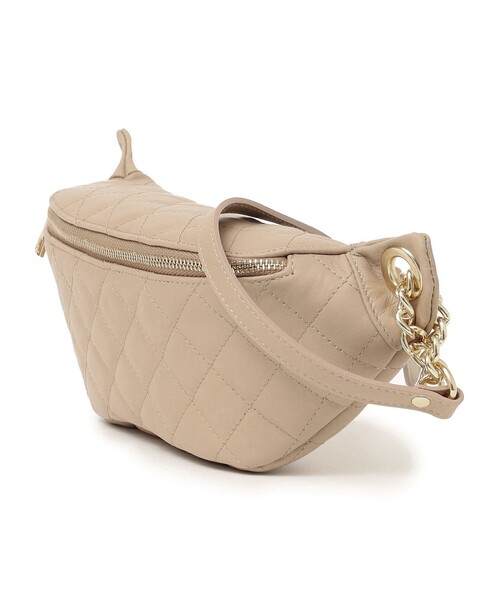 「SHIPS」 「AULENTTI」ウエストバッグ ONE SIZE ブラック レディース_画像2