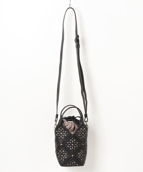 「genten」 2WAYバッグ FREE ブラウン レディース_画像2