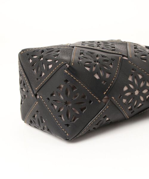 「genten」 2WAYバッグ FREE ブラウン レディース_画像3