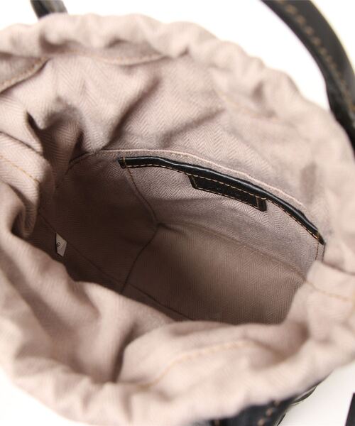 「genten」 2WAYバッグ FREE ブラウン レディース_画像4