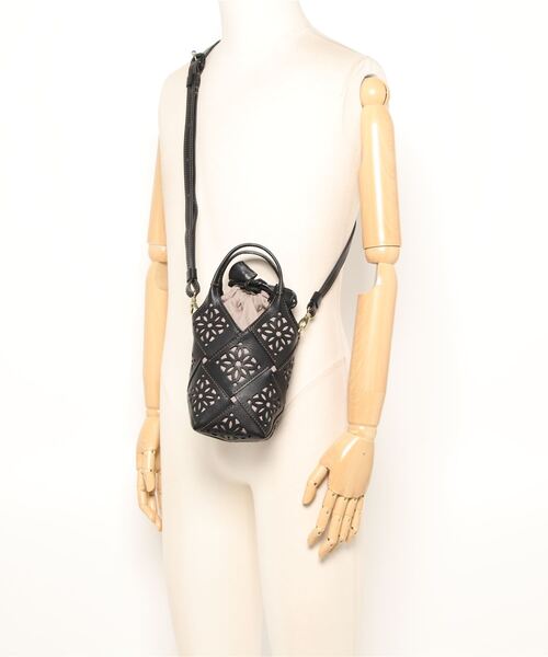 「genten」 2WAYバッグ FREE ブラウン レディース_画像5