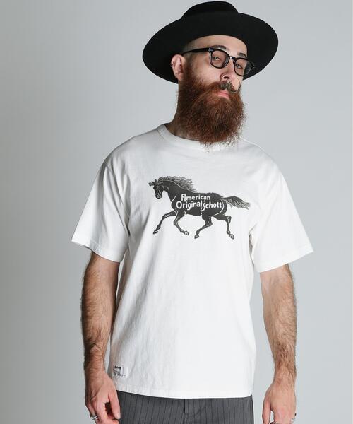 Schott N.Y.C（ショット） tシャツ Schott/ショット/AMERICAN ORIGINAL