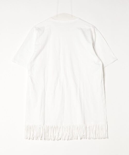 「DISCOVERED」 半袖Tシャツ 2 ホワイト メンズ_画像2