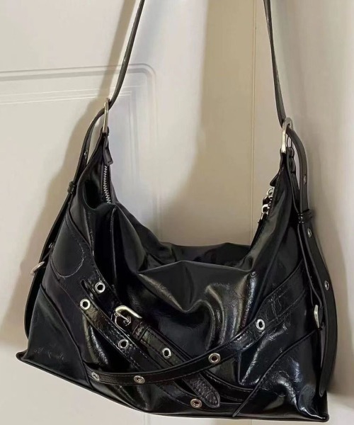 「FreeZone」 ショルダーバッグ F ブラック メンズ_画像2