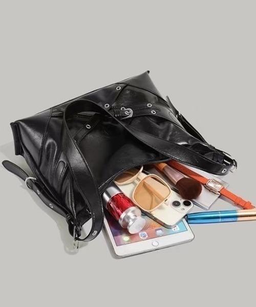 「FreeZone」 ショルダーバッグ F ブラック メンズ_画像6