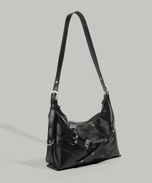 「FreeZone」 ショルダーバッグ F ブラック メンズ_画像8