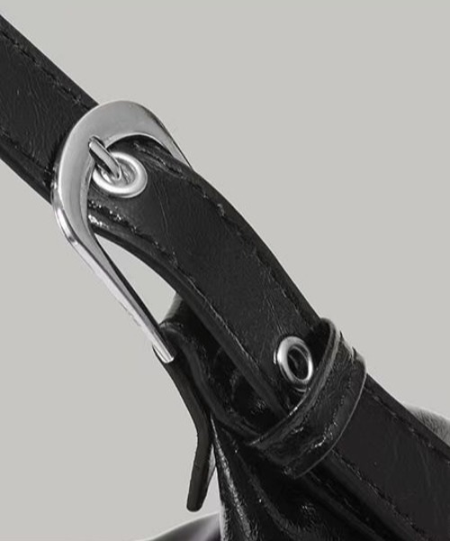 「FreeZone」 ショルダーバッグ F ブラック メンズ_画像9