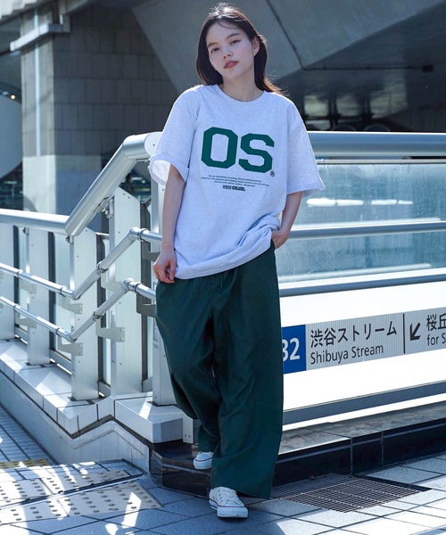 「ODD STUDIO」 半袖Tシャツ MEDIUM ネイビー メンズ_画像2