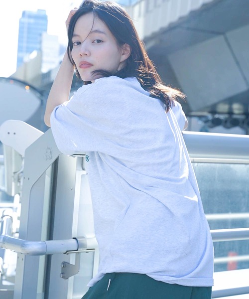 「ODD STUDIO」 半袖Tシャツ MEDIUM ネイビー メンズ_画像4
