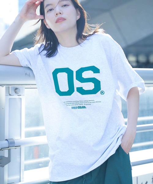 「ODD STUDIO」 半袖Tシャツ MEDIUM ネイビー メンズ_画像5