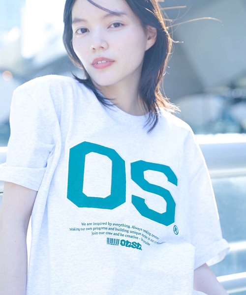 「ODD STUDIO」 半袖Tシャツ MEDIUM ネイビー メンズ_画像6