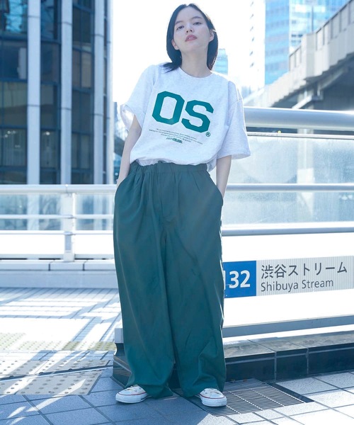 「ODD STUDIO」 半袖Tシャツ MEDIUM ネイビー メンズ_画像7