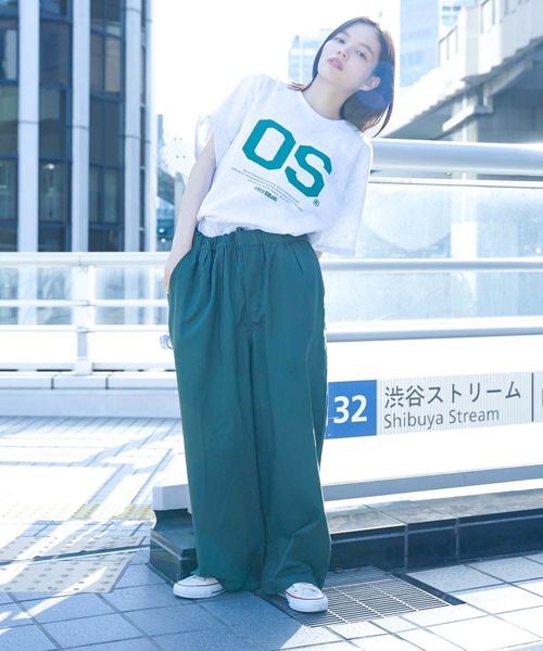 「ODD STUDIO」 半袖Tシャツ MEDIUM ネイビー メンズ_画像8