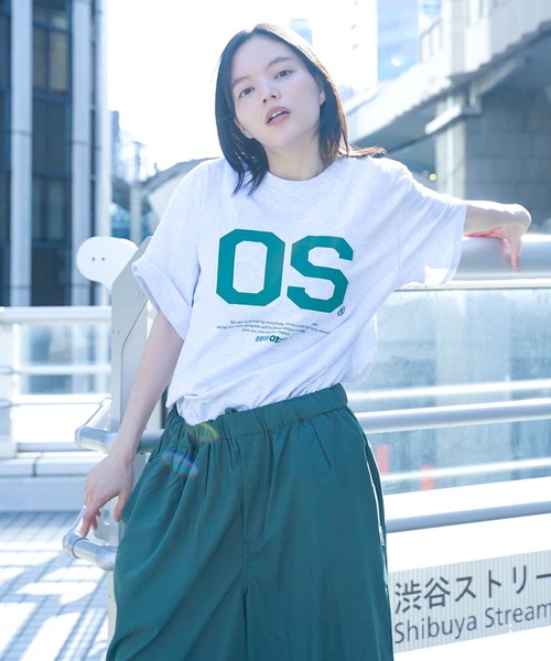 「ODD STUDIO」 半袖Tシャツ MEDIUM ネイビー メンズ_画像9