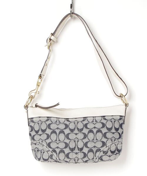 COACH（コーチ） ショルダーバッグ - ネイビー レディース : ZOZOTOWN
