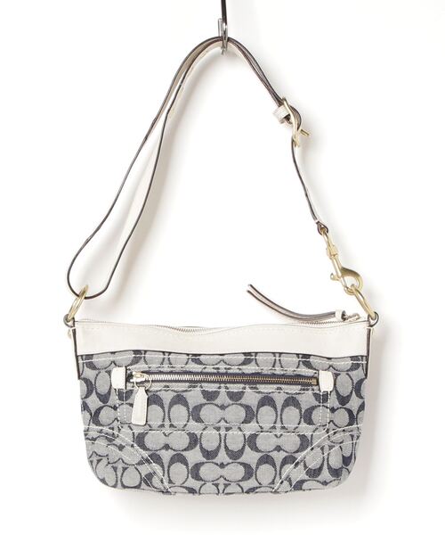COACH（コーチ） ショルダーバッグ - ネイビー レディース : ZOZOTOWN