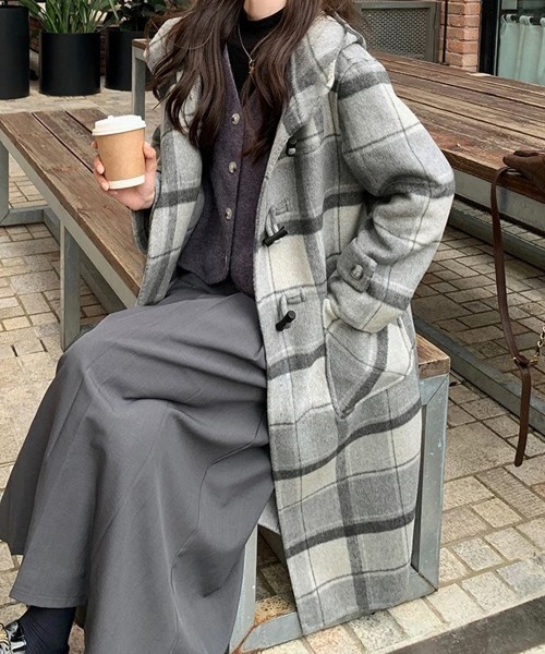 miniministore（ミニミニストア） ダッフルコート コート トグルボタン