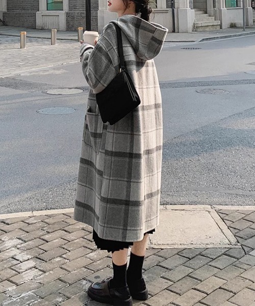 miniministore（ミニミニストア） ダッフルコート コート トグルボタン
