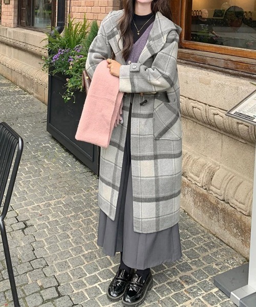 miniministore（ミニミニストア） ダッフルコート コート トグルボタン