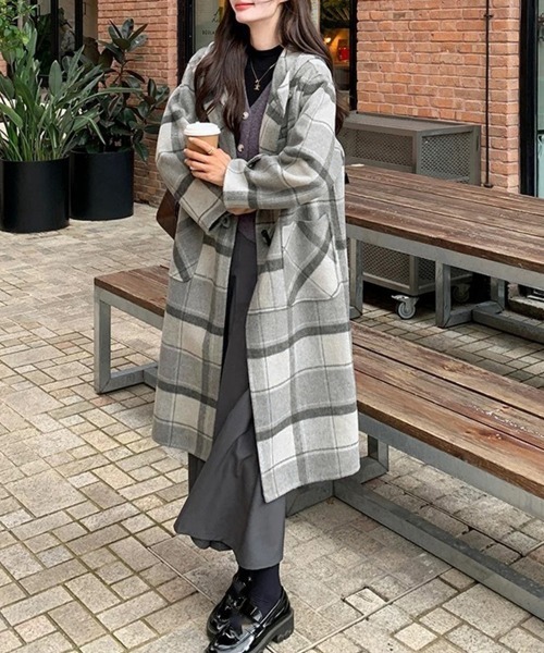 miniministore（ミニミニストア） ダッフルコート コート トグルボタン
