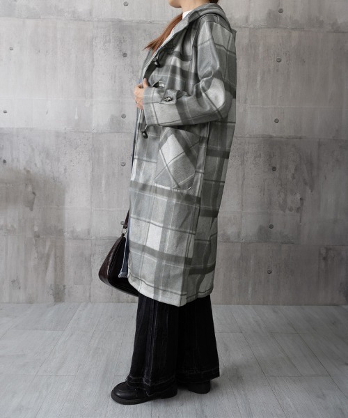 miniministore（ミニミニストア） ダッフルコート コート トグルボタン