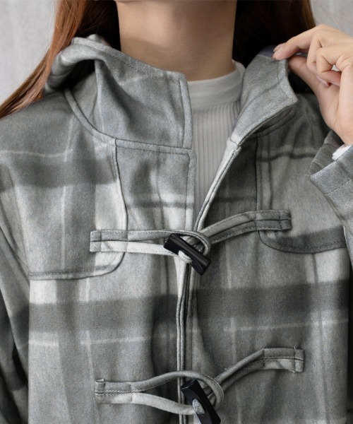 miniministore（ミニミニストア） ダッフルコート コート トグルボタン