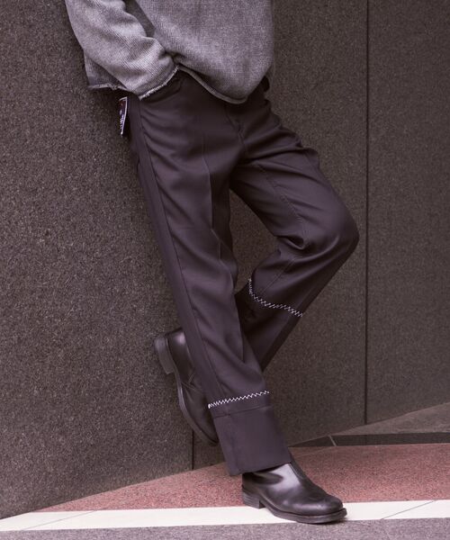 DAIRIKU（ダイリク） スラックス EX ”Roll Up” Straight Pressed Pants