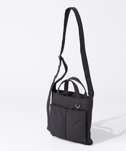 RAGEBLUE（レイジブルー） ショルダーバッグ 2WAY DOUBLE POCKET