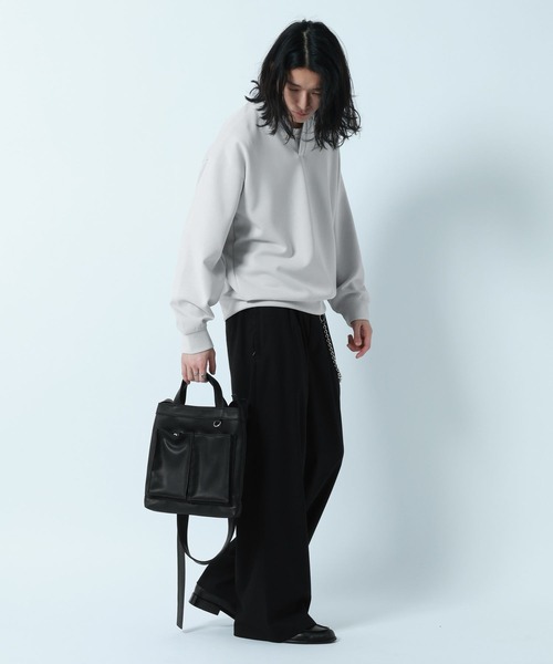RAGEBLUE（レイジブルー） ショルダーバッグ 2WAY DOUBLE POCKET