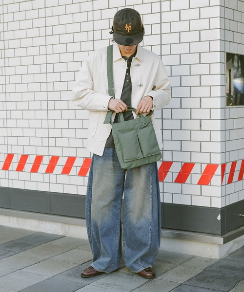 RAGEBLUE（レイジブルー） ショルダーバッグ 2WAY DOUBLE POCKET